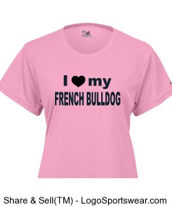 I love My French Bulldog Design Zoom